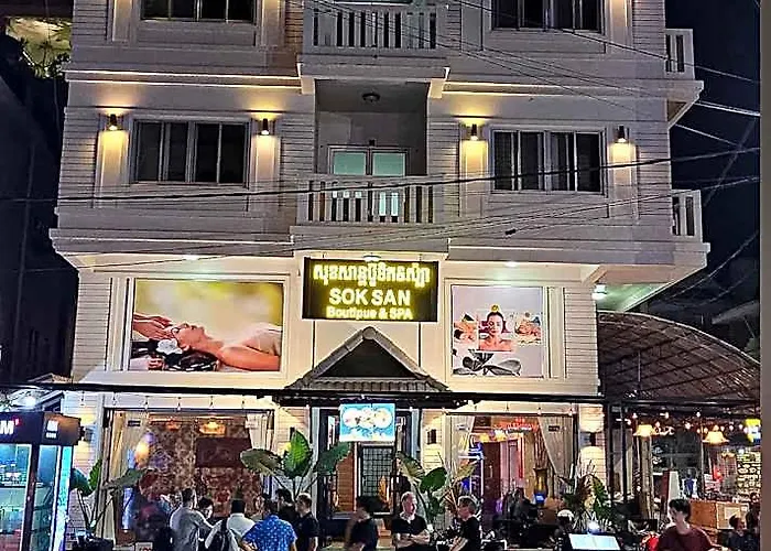 Hotel Sok San Boutique And